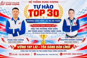 TỰ HÀO DUNG VƯỢNG – LAN TỎA VĂN HÓA GIAO THÔNG AN TOÀN